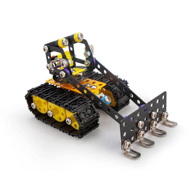 Constructor Kit de Montaje Dety Excavadora 216p - Imagen 1