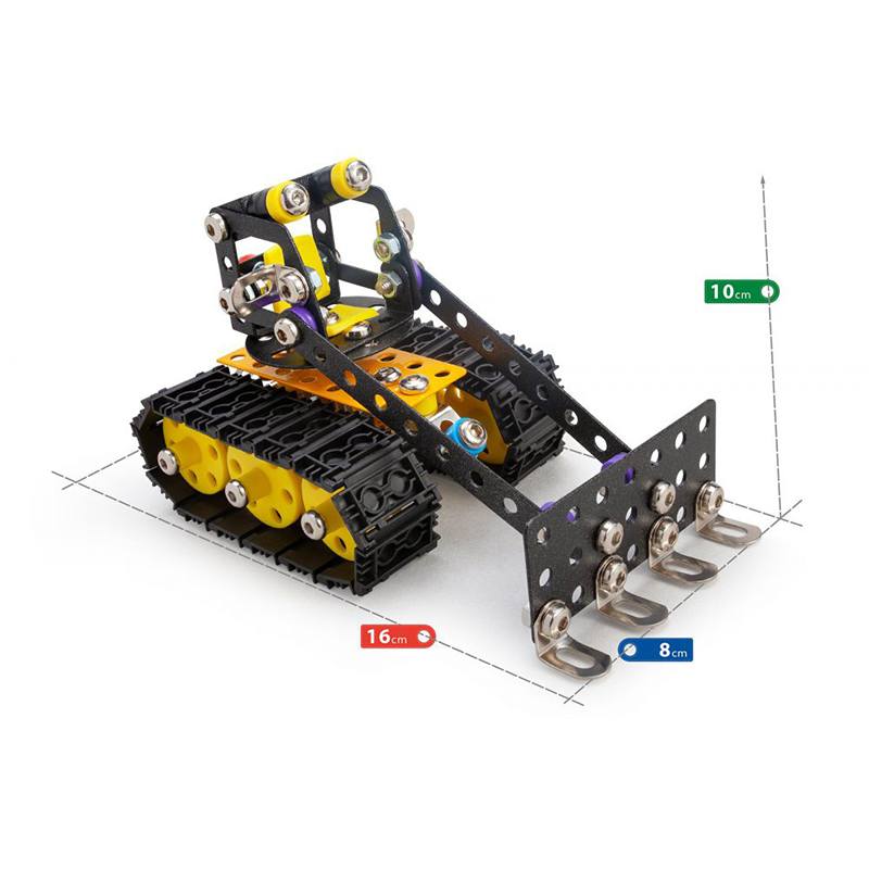 Constructor Kit de Montaje Dety Excavadora 216p - Imagen 2