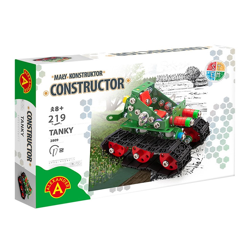 Constructor Kit de Montaje Tanky 219p