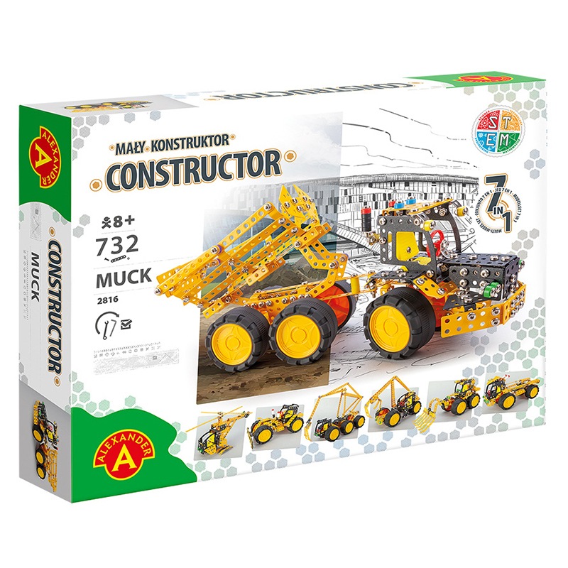 Alexander - Constructor PRO Muck 7en1