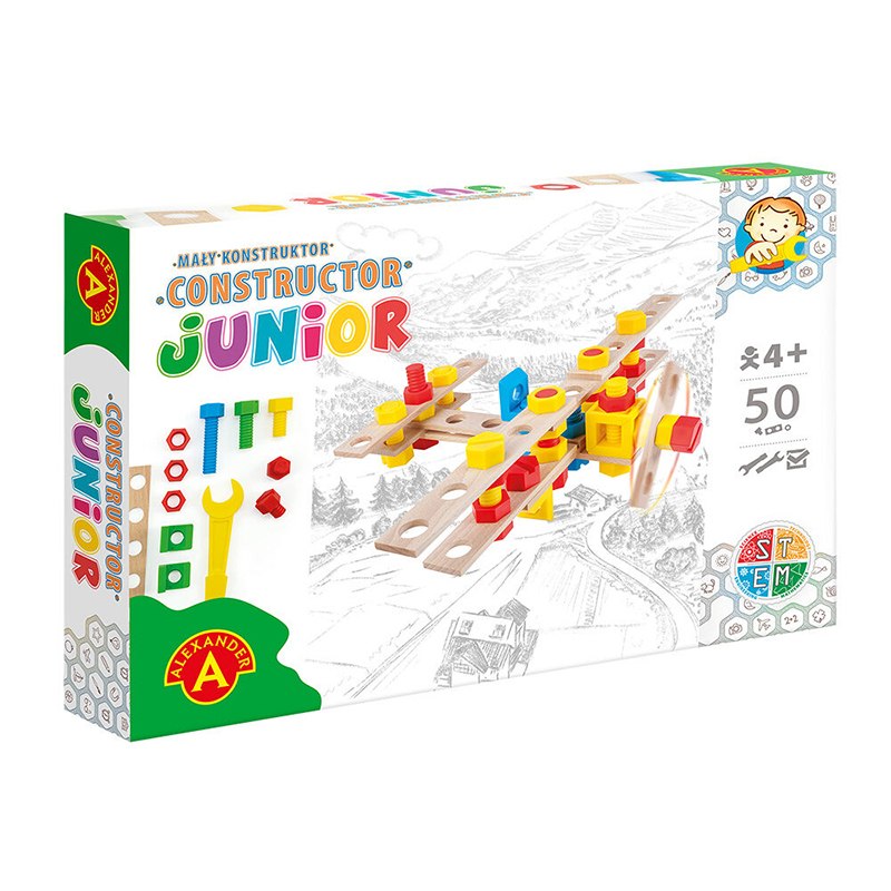 Constructor Junior Avión
