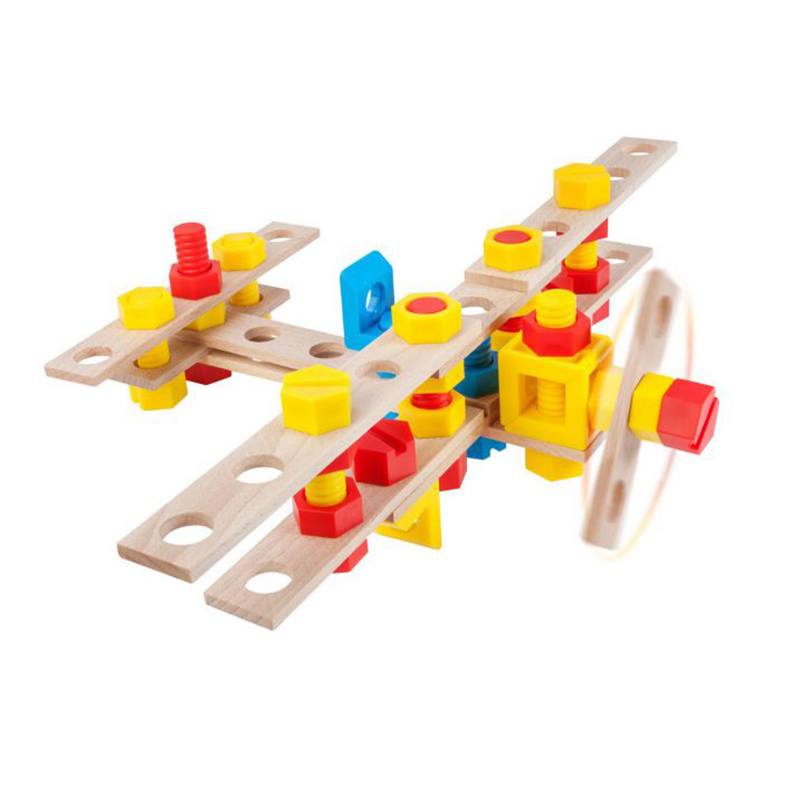 Constructor Junior Avión - Imagen 1