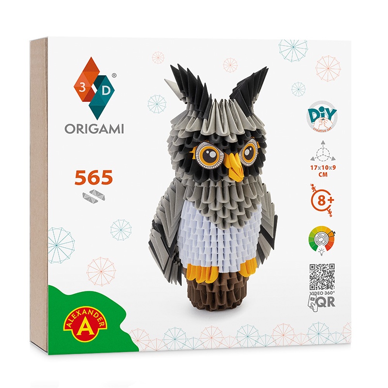 Origami 3D Búho