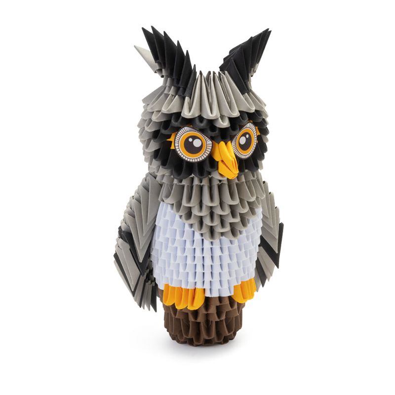 Origami 3D Búho - Imagen 1