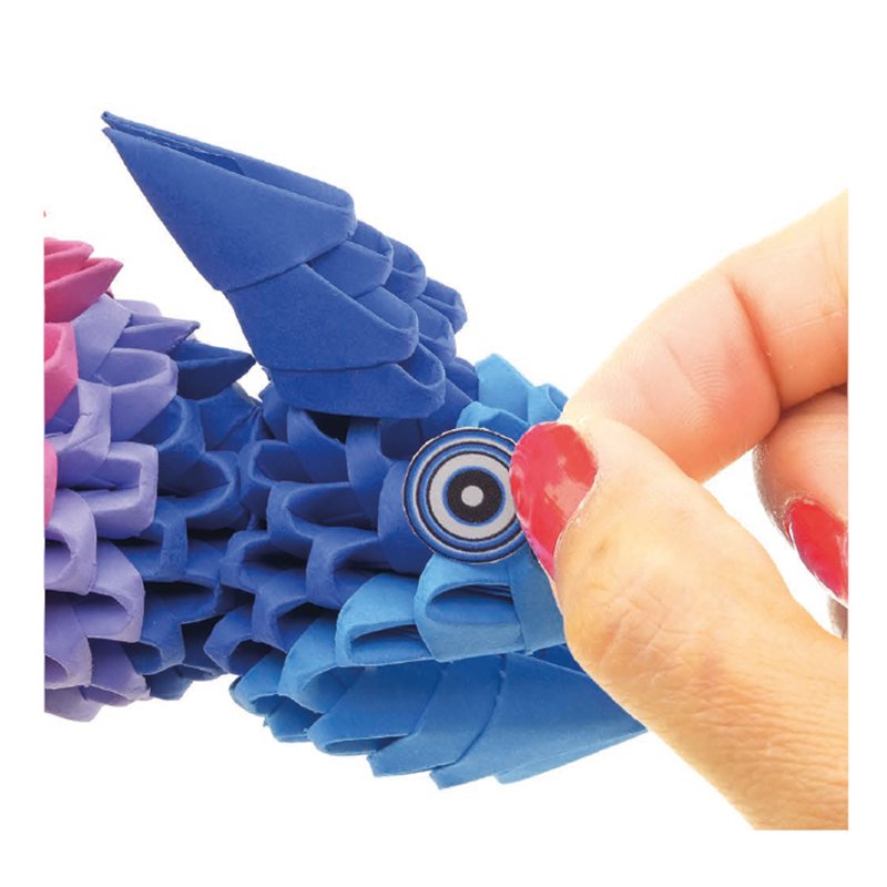 Origami 3D Camaleón - Imagen 3