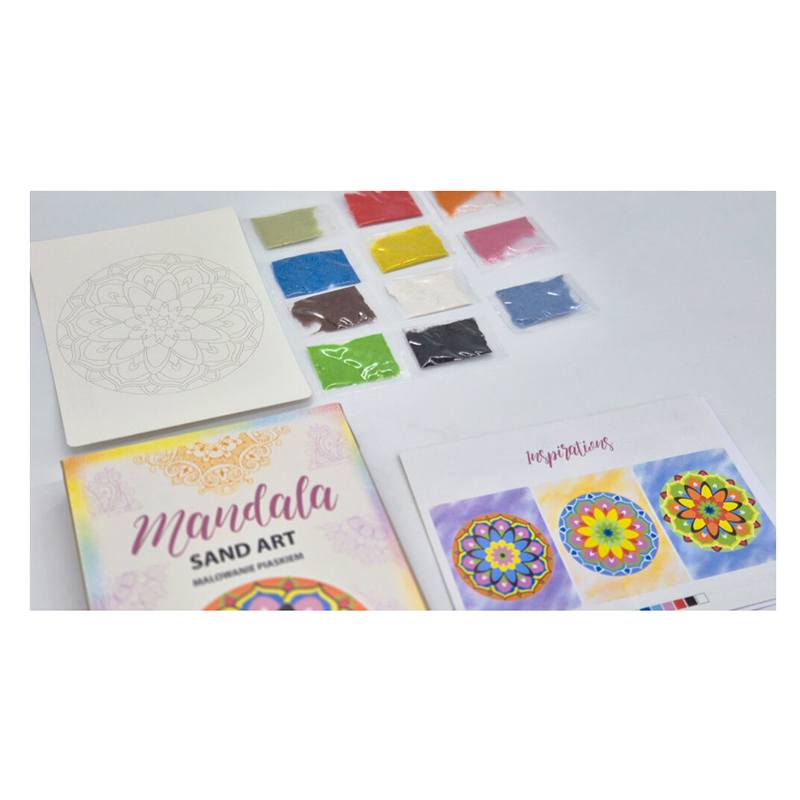 Sand Art Mandala 1 - Imagen 2