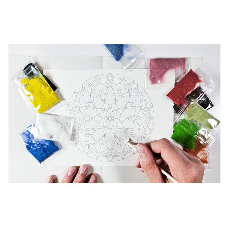 Sand Art Mandala 1 - Imagen 4