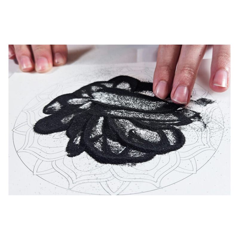 Sand Art Mandala 1 - Imagen 6