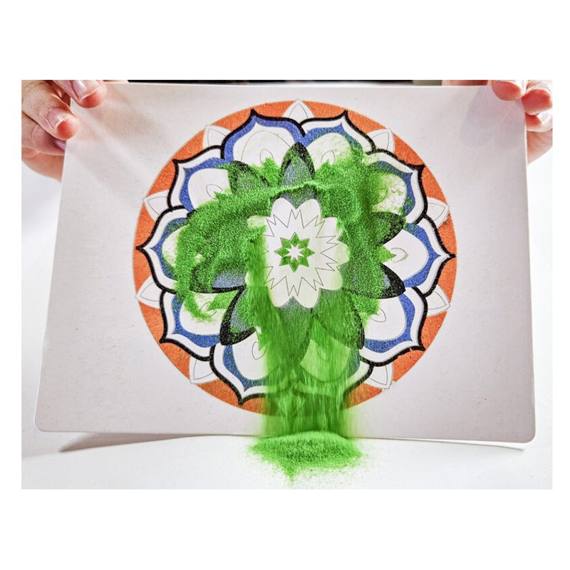 Sand Art Mandala 1 - Imagen 7