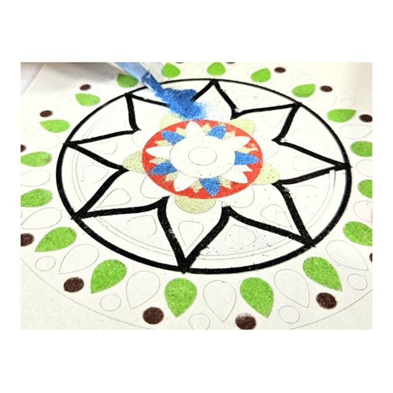 Sand Art Mandala 2 - Imagen 2