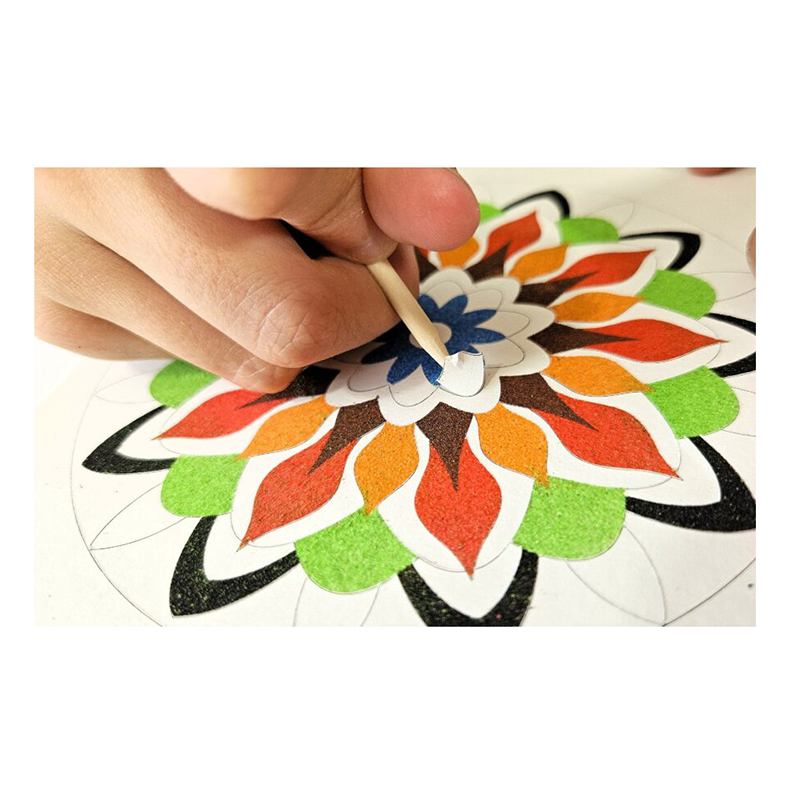 Sand Art Mandala 3 - Imagen 1