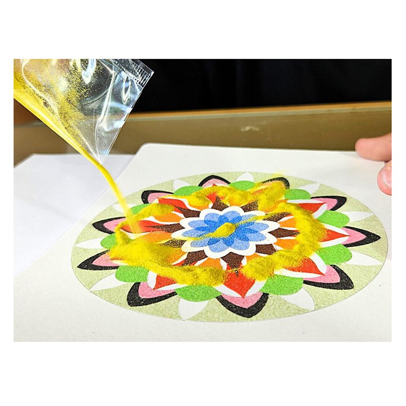 Sand Art Mandala 3 - Imagen 4