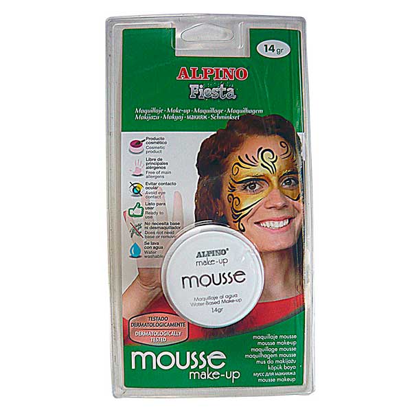Blíster Maquillatge Mousse Alpino Blanc - Imatge 1