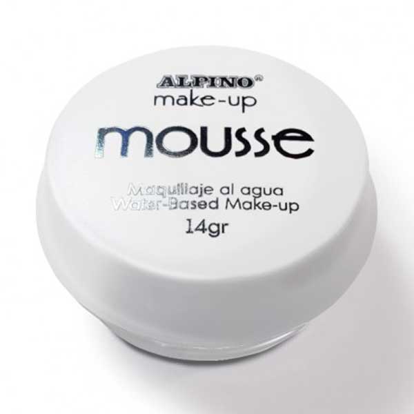 Blíster Cajita Maquillaje Mousse Alpino Blanco - Imagen 1