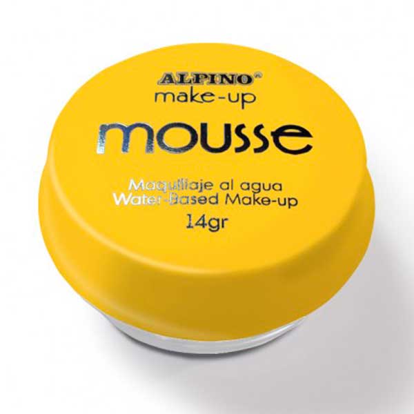 Blíster Cajita Maquillaje Mousse Alpino Amarillo - Imagen 1