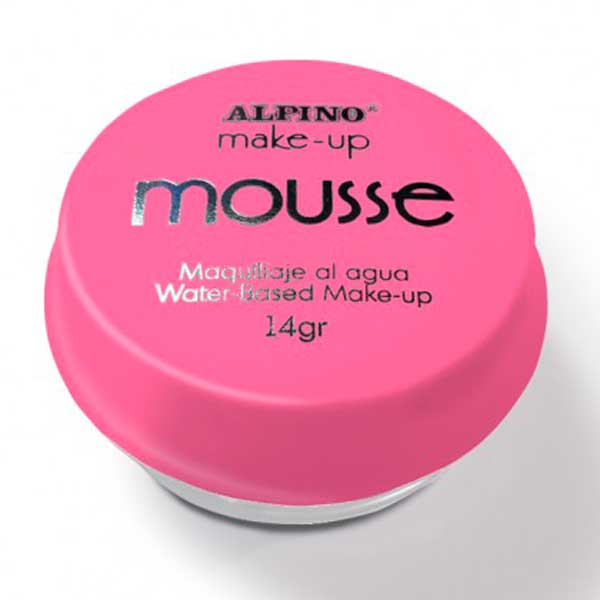 Blister Caixa Maquilhagem Mousse Alpino Rosa - Imagem 1