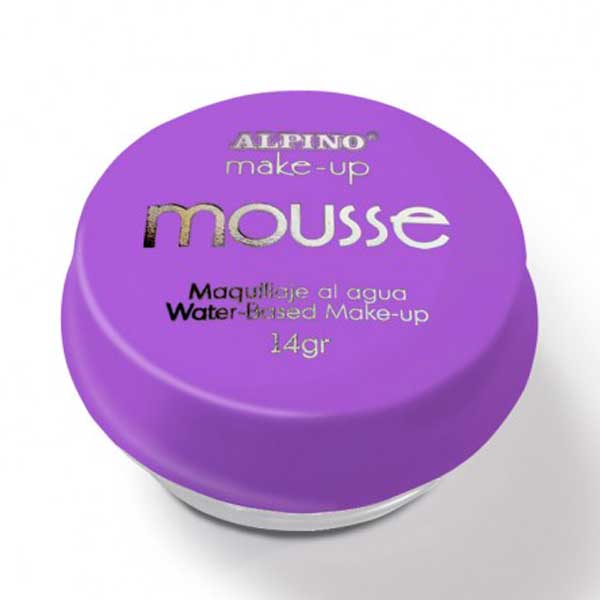 Blister Caixa Maquilhagem Mousse Alpino Lila - Imagem 1