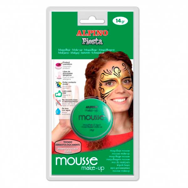 Blíster Maquillatge Mousse Alpino Verd - Imatge 1