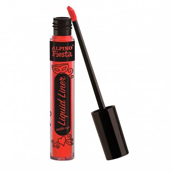 Maquillaje Liquid Liner Alpino Rojo y Azul - Imagen 1