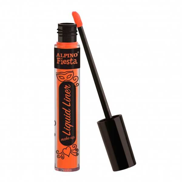Maquillaje Liquid Liner Alpino Naranja y Marrón - Imagen 1