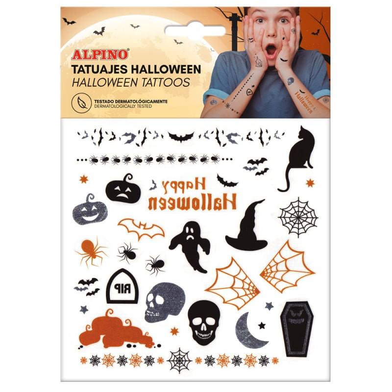 Tatuajes Temporales Halloween