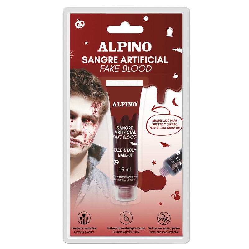 Blister Sangue Artificial Tubo 15ml