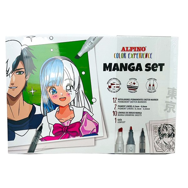 Set Manga Color Experience - Imagen 1