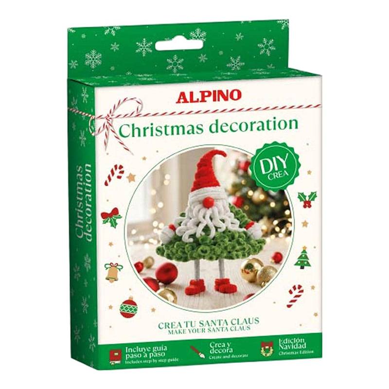 Kit DIY Crea el teu Santa Claus