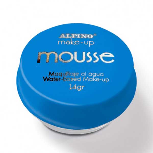 Caixa Maquilhagem Mousse Alpino Azul - Imagem 1