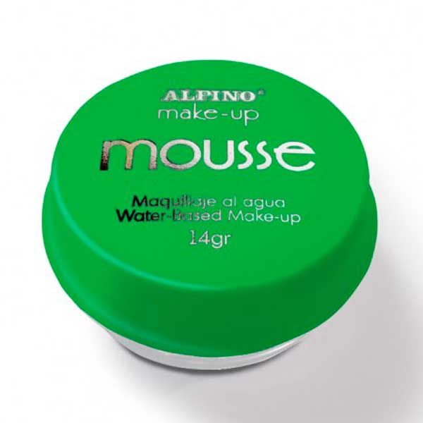 Cajita Maquillaje Mousse Alpino Verde - Imagen 1