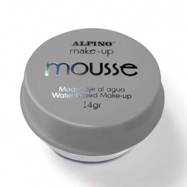 Caixa Maquilhagem Mousse Alpino Prata - Imagem 1