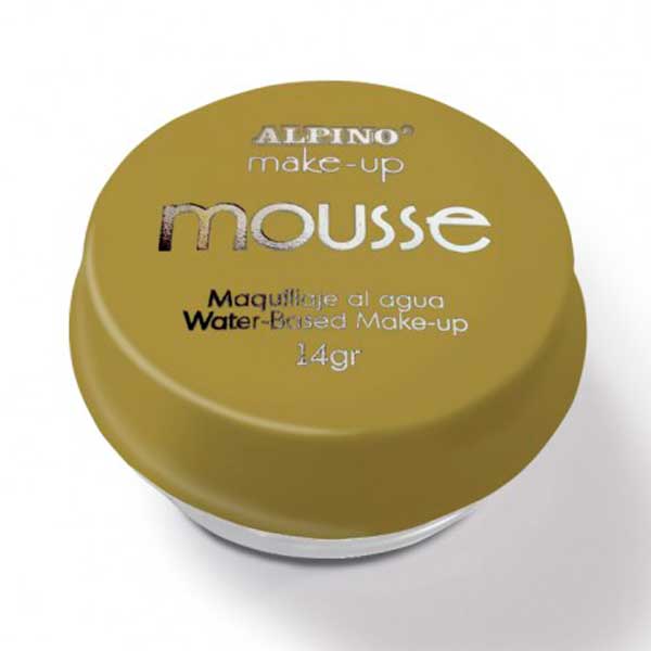 Cajita Maquillaje Mousse Alpino Oro - Imagen 1