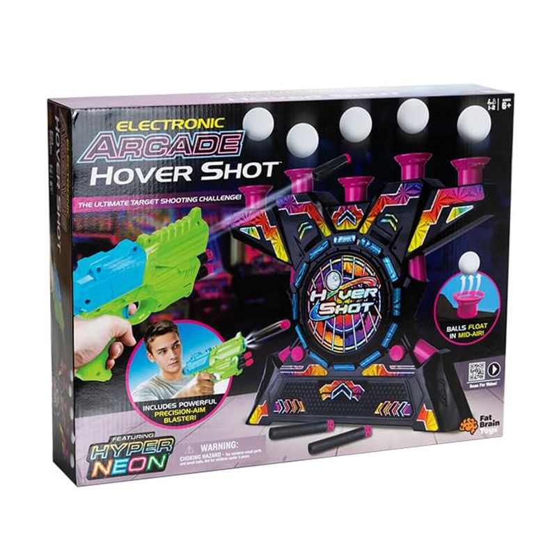 Jogo Arcade Hover Shot