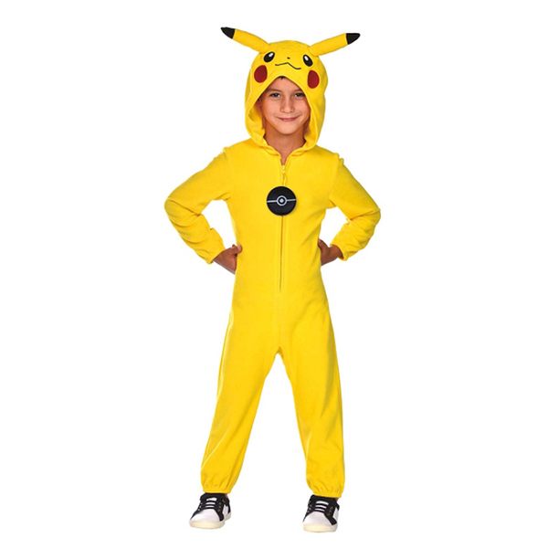 Pokemon Disfraz Pikachu 4-6 años - Imagen 1