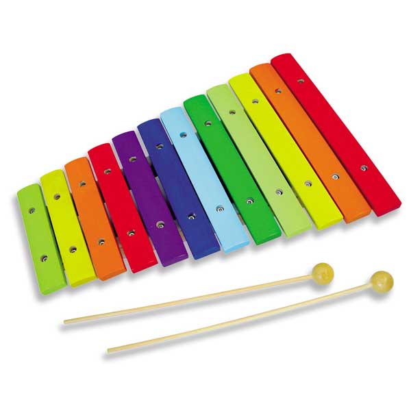 Xilofono Colores de Madera - Imagen 1