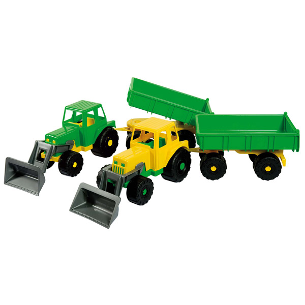 Tractor Pala i Remolc - Imatge 1