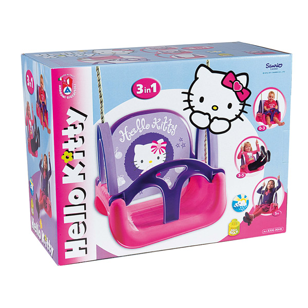 Silla Infantil Columpio Hello Kitty - Imagen 1
