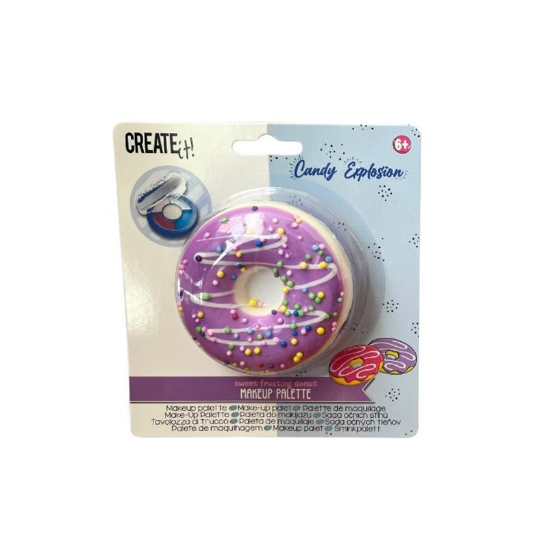 Paleta de Maquilhagem Candy Donut Lila Create It!