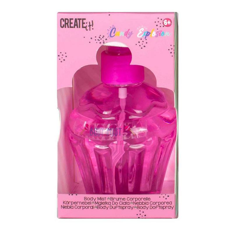 Spray Corporal Pink Sugar Create it!