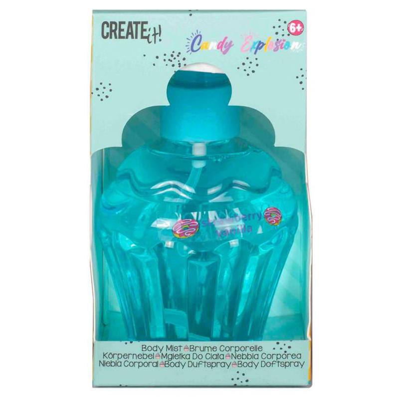 Spray Corporal Morango Baunilha Create It!