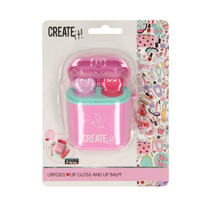 Lip Gloss LipPods Rosa Create It!