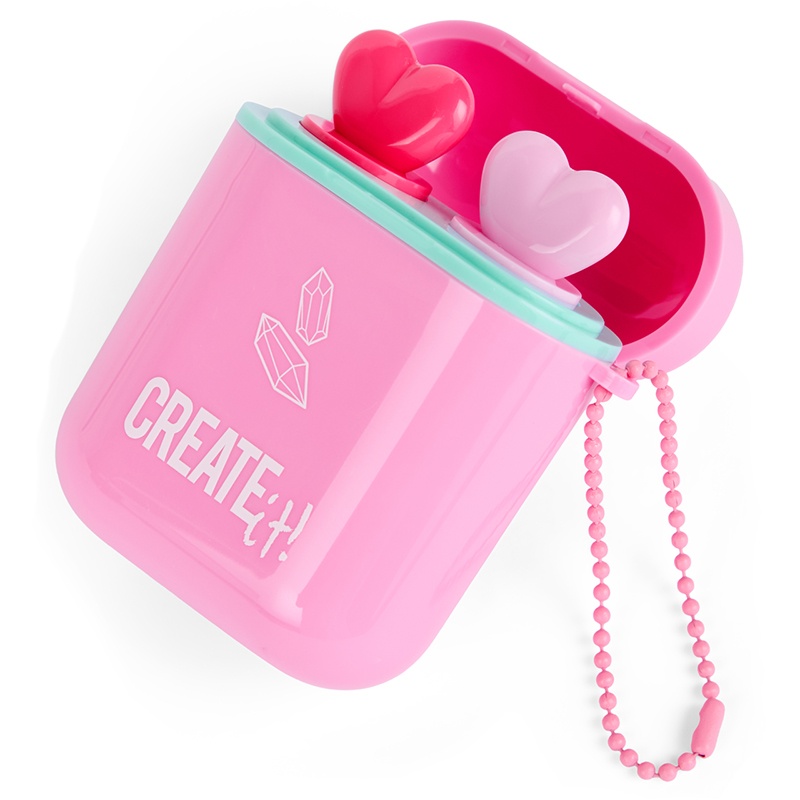 Lip Gloss LipPods Rosa Create It! - Imagem 1