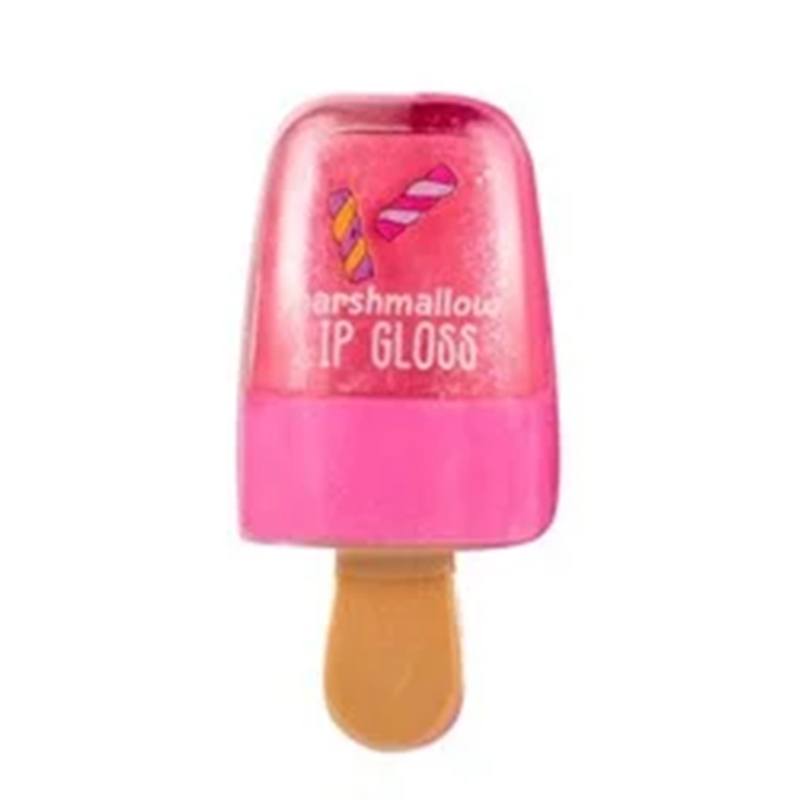 Brilho Labial Chaveiro Gelado Rosa Create It!