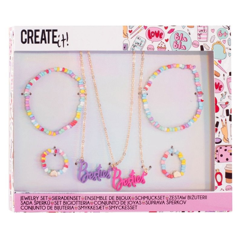 Conjunto de Bijuteria Besties Create It!