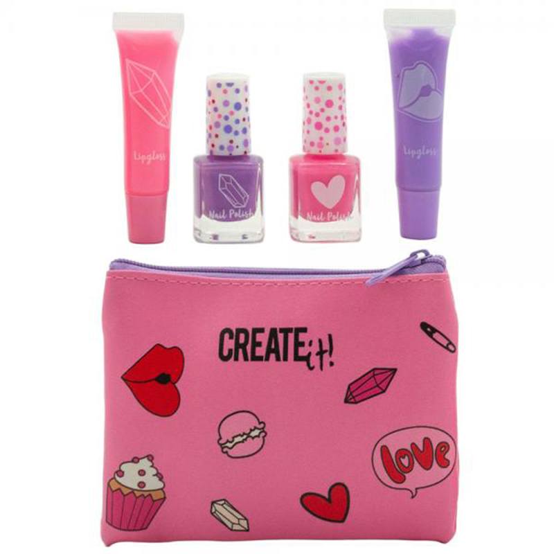 Kit de Maquilhagem com Necessaire Create It! - Imagem 1