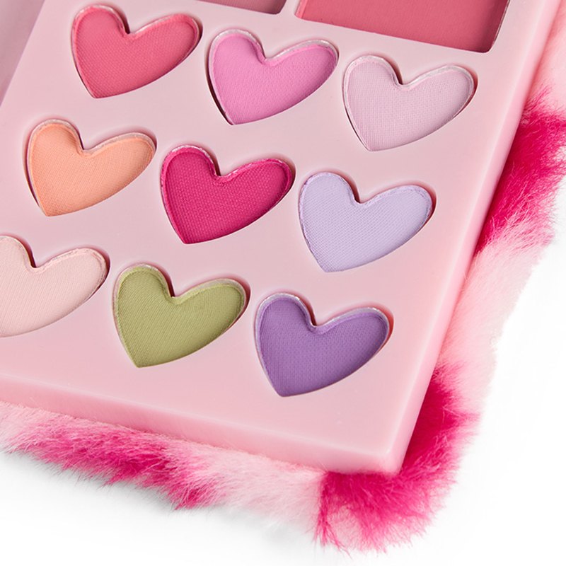 Paleta de Pelúcia Maquilhagem Create It! - Imagem 1