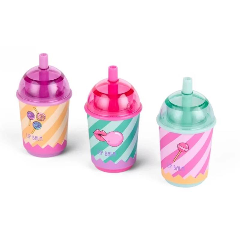 Conjunto 3 Bálsamo Labial Refrescante Create It! - Imagem 1