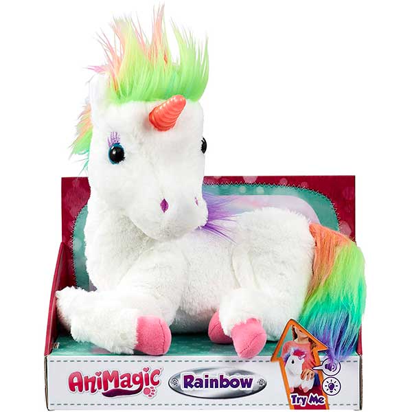 Unicornio Rainbow Animagic - Imagen 1