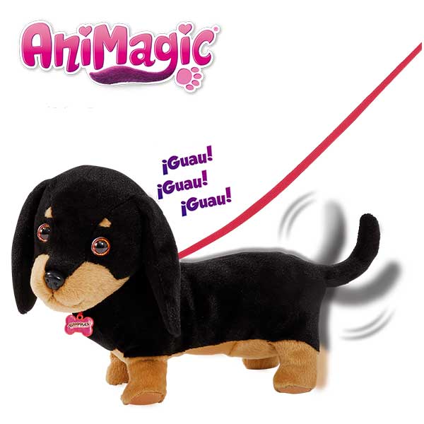 Animagic Waggles Meu Cachorro Salsicha - Imagem 1