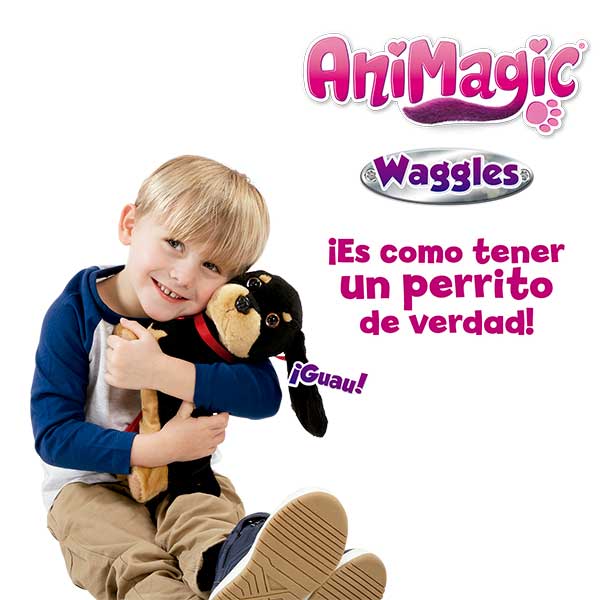 Animagic Waggles Meu Cachorro Salsicha - Imagem 2